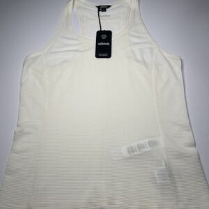 Woman's Off White Allbirds Sporty Tank Top-size S